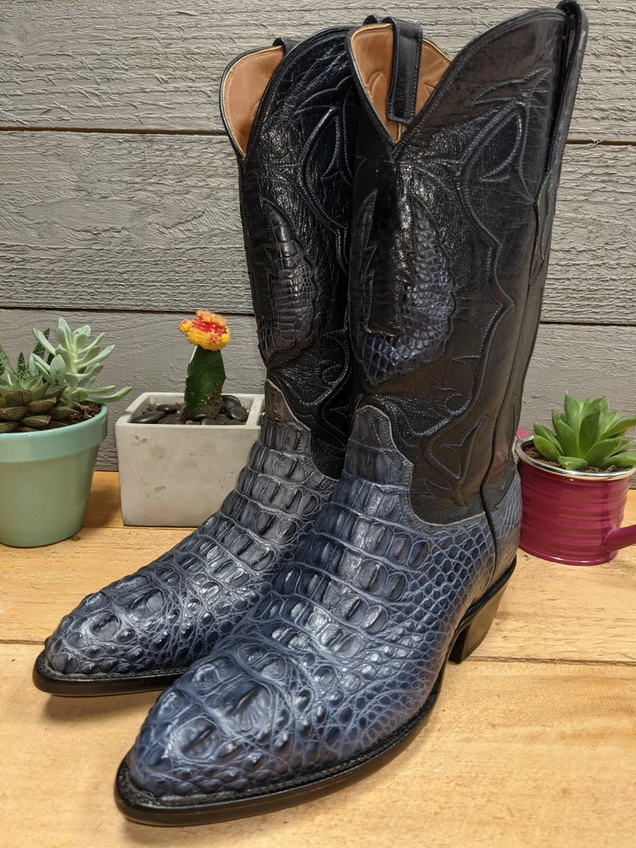 Hornback hotsell alligator boots