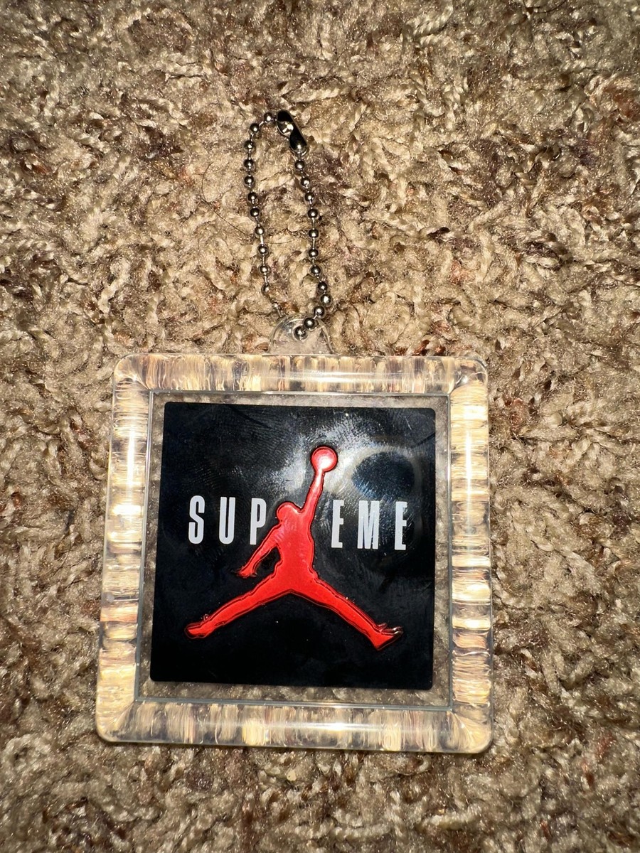 Air Jordan x Supreme Hang Tag | eBay