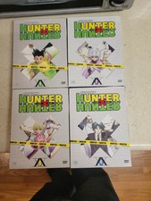 Hunter X Hunter Vol 1 Dvd 08 For Sale Online Ebay