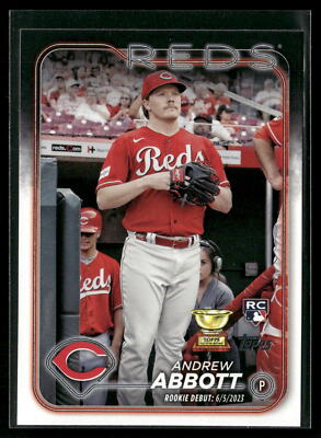Andrew Abbott 2024 Topps Update #US304 Cincinnati Reds