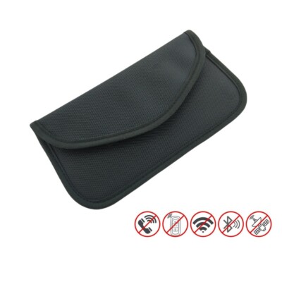 Faraday Bag Cell Phone Signal Blocking Bag Shielding Pouch Wallet Case