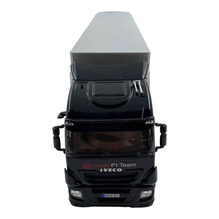 Modellino Camion Eligor 1/43 Iveco Stralis Hi-Way 480 CV Haas F1 Team 2016-20... - Immagine 2 di 4