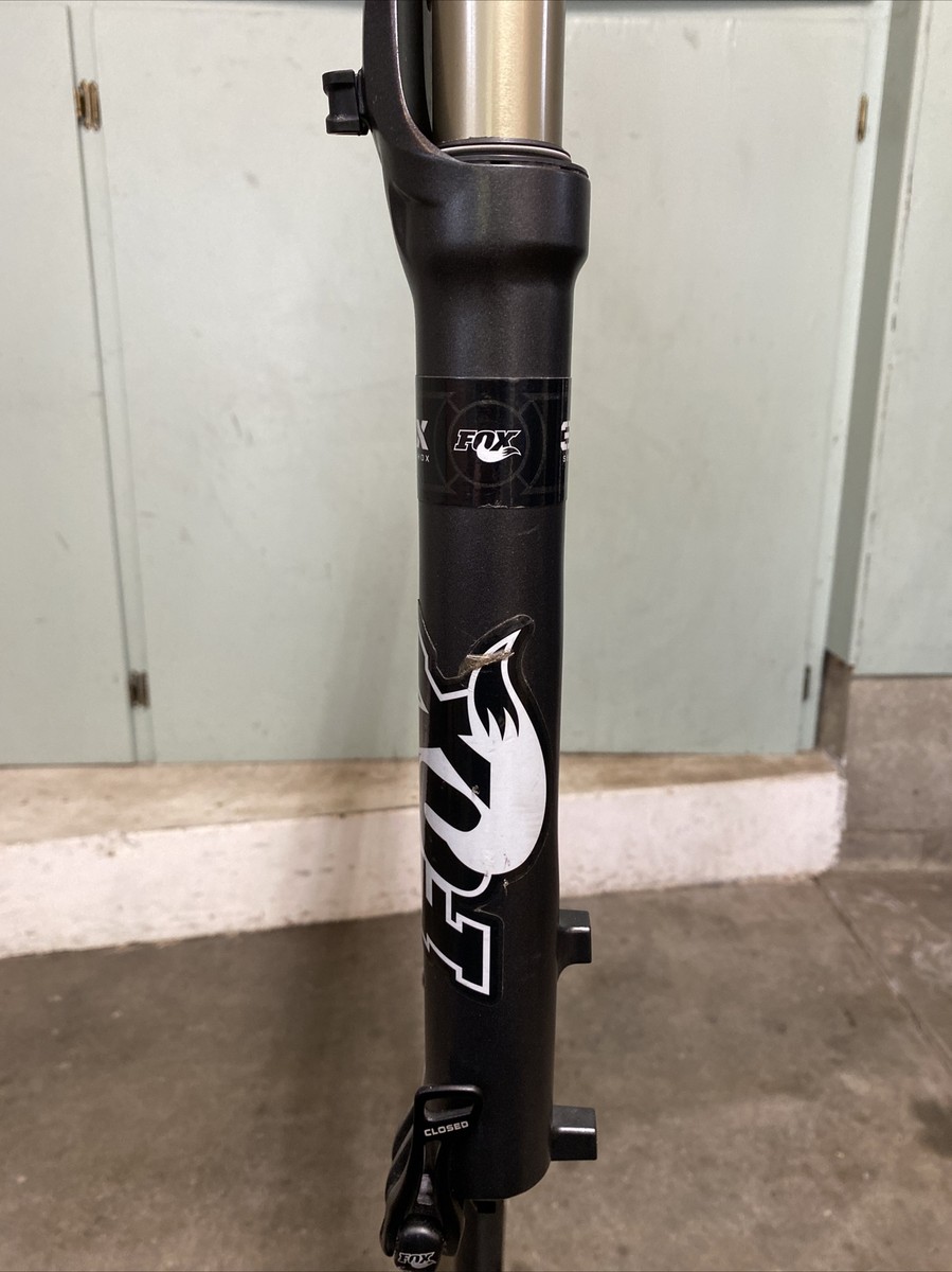 Fox Talas RL 120-150mm Travel Fork, 15mm Thru Axel, Tapered,26