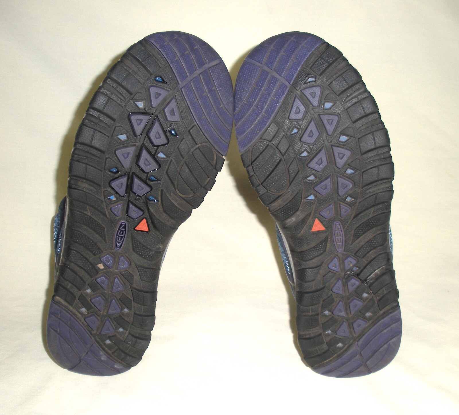 Stivali da trekking medi da donna Keen TERRADORA II blu impermeabili #1016502 taglia 8 5