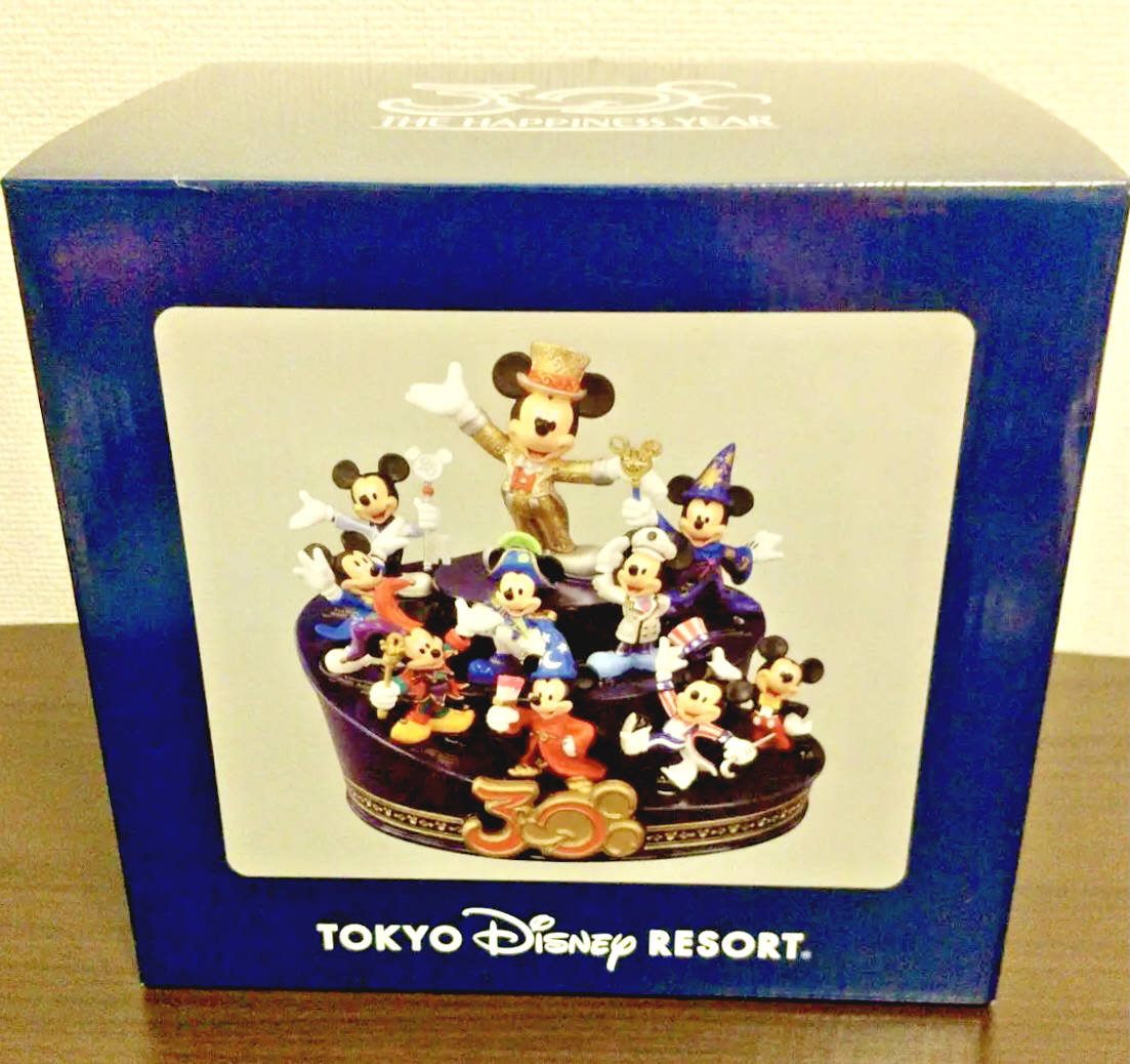 Tokyo Disney Resort 30th Anniversary Figure History & All Tokyo Disney Resort 30th Anniversary Figure History & All