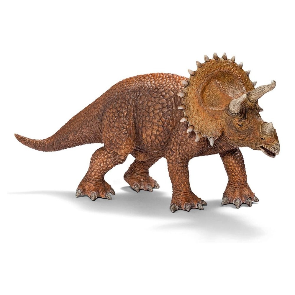 NEW Schleich 14522 Triceratops Dinosaur RETIRED figurine animal