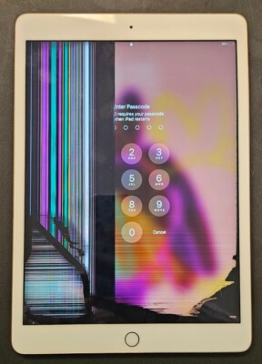 Apple iPad 8th Gen. 32GB, Wi-Fi, 10.2 in - Gold [CA] (LOCKED