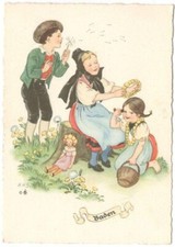 Ansichtskarte Deutsche Gaue - Baden, nach Hanna Helwig-Goerke (A92)