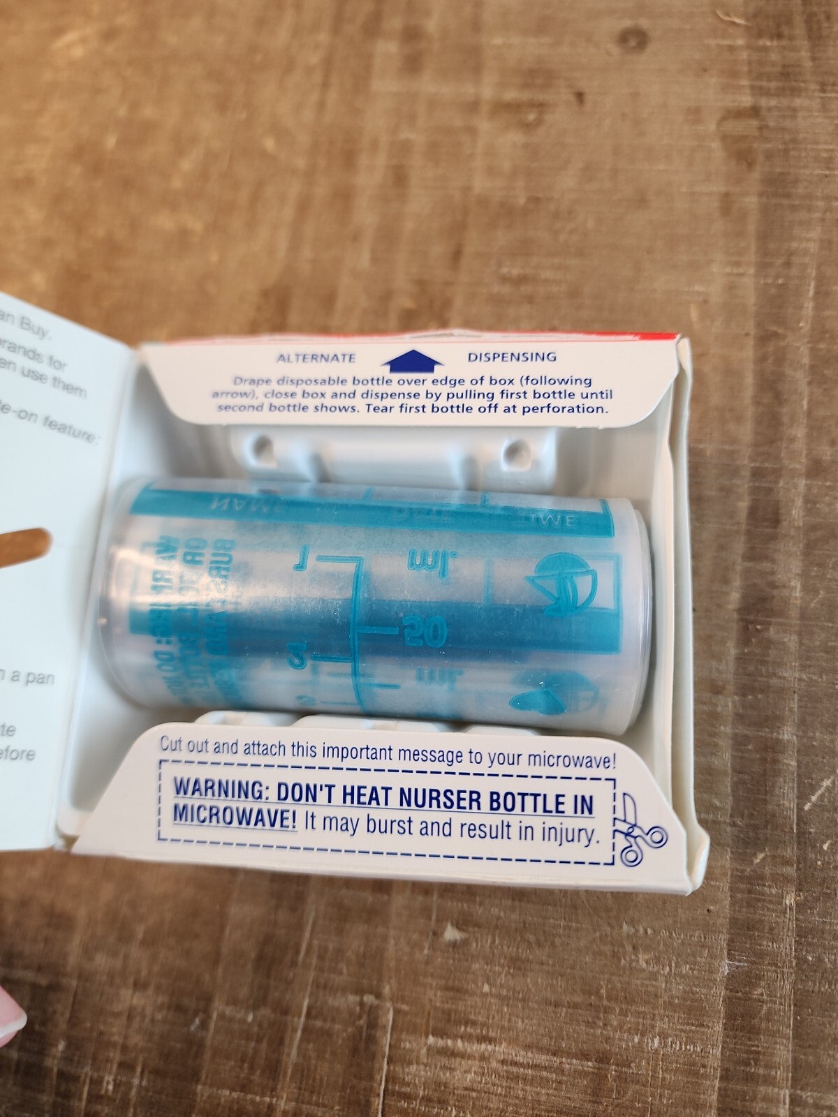 Playtex ULTRASEAL Disposable Baby Bottle Liners 4oz New open Box eBay