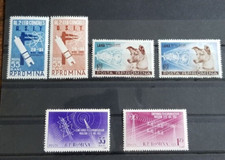 RUMUNIA- PARTIA DEALERSKA- 3 ZESTAWY Z LAT 50. (x4) MNH