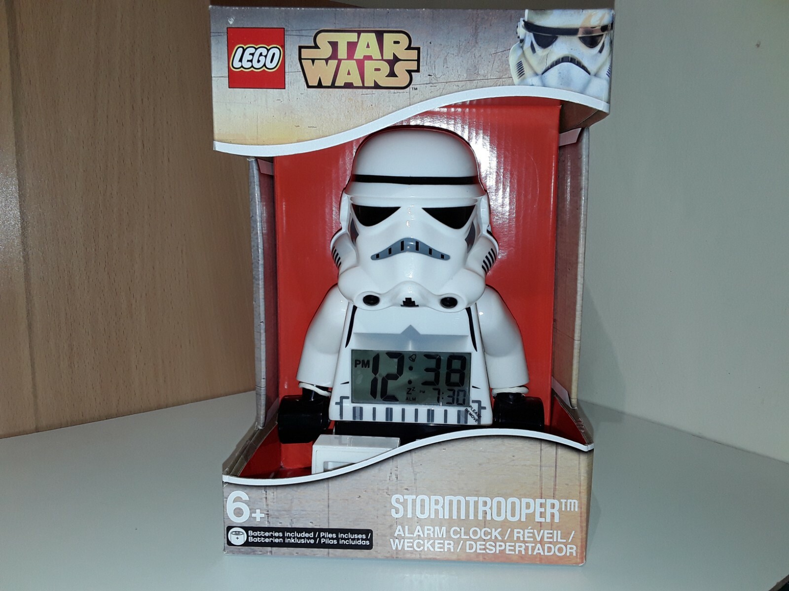 Lego Star Wars Wecker Analog Boba Fett Kinderwecker Lego Lego