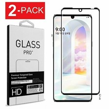 2-Pack For LG Velvet Curved Edge 3D Tempered Glass Film Guard Screen Protector