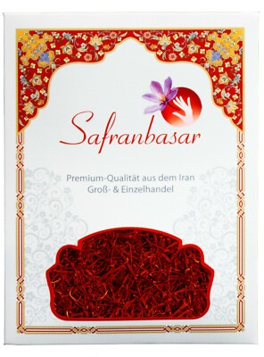 Safranfäden Super PUSHAL 5 g PREMIUMQUALITÄT saffron Zafferano Azafran