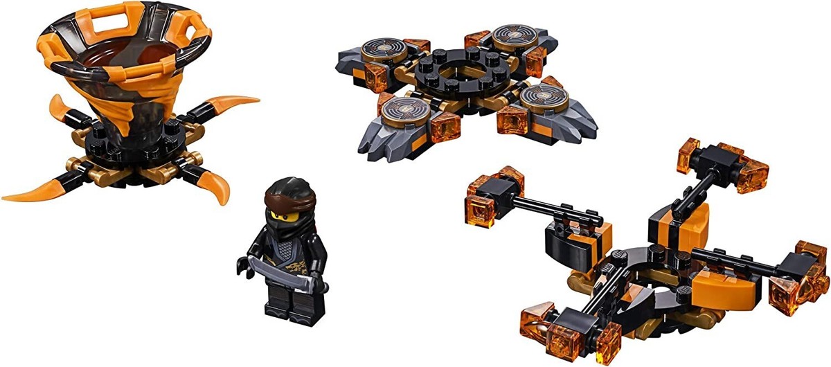 MON Lego Spinjitzu Cole 70662 NINJAGO Minifigure Building Set | eBay