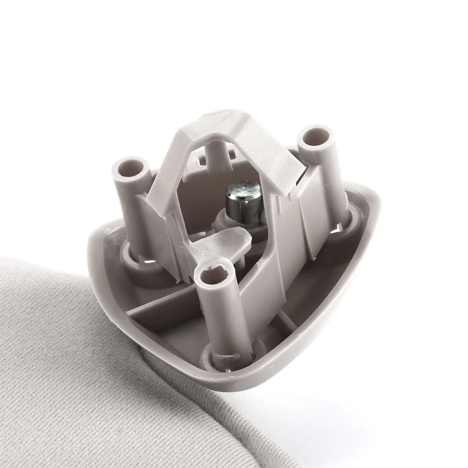 Par de parasol gris izquierdo derecho sin luz para Chevy Express GMC Savana 1500 2500 Foto 2 de 4