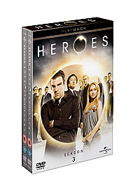 Heroes - Series 3 - Complete (DVD, 2009) Region 2 UK