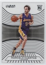 2015-16 Panini Clear Vision Rookies Marcelo Huertas #101 0q0