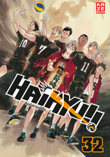 Haikyu!! Band 32 Kaze Manga