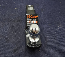 Curt D-534 45036 Ball Mount With 2 Ball Pin 2 Shank 7500 2 Drop Black Curt D-534 45036 Ball Mount With 2 Ball Pin 2 Shank 7500 2 Drop Black