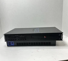 Sony PlayStation 2 PS2 Black Console Gaming System SCPH-30001
