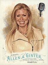 2016 Topps Allen and Ginter #248 Jill Martin - BB