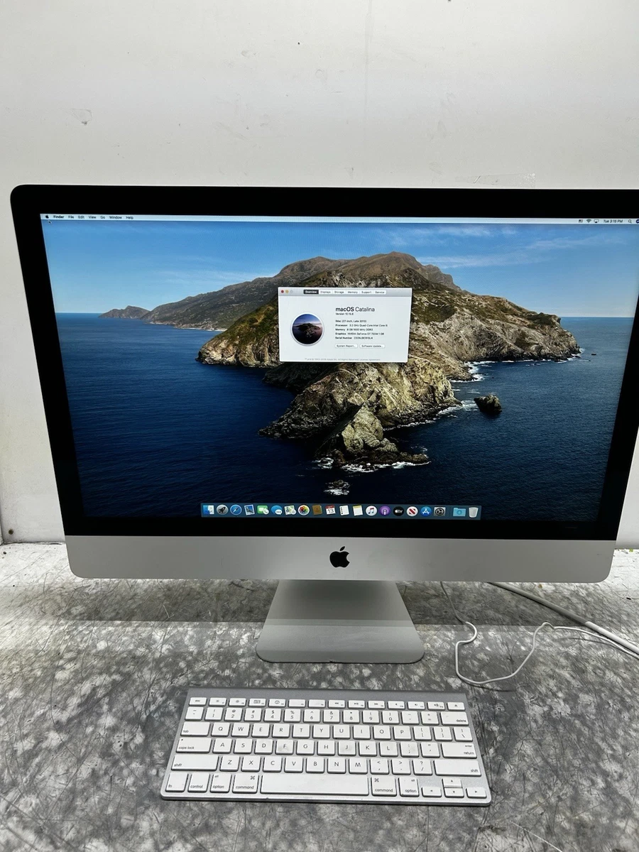 Las mejores ofertas en Imac 27 pulgadas | eBay