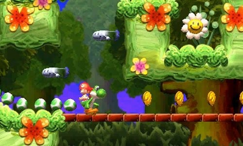 Yoshi's New Island - Nintendo 3DS (Nintendo 3DS) (US IMPORT) - Picture 6 of 6