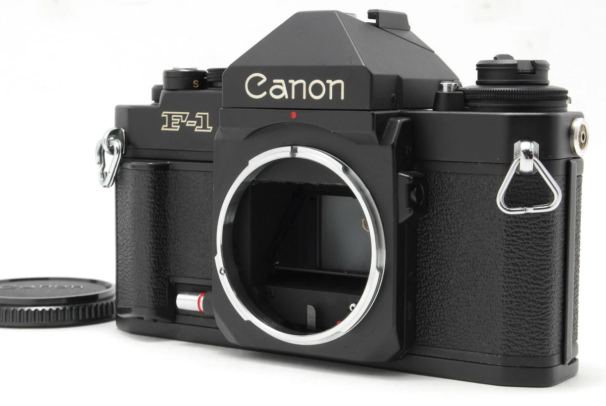 Canon New F-1 35 mm Film Cameras for sale | eBay