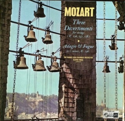 Wolfgang Amadeus Mozart , The Ramat-Gan Chamber Orchestra