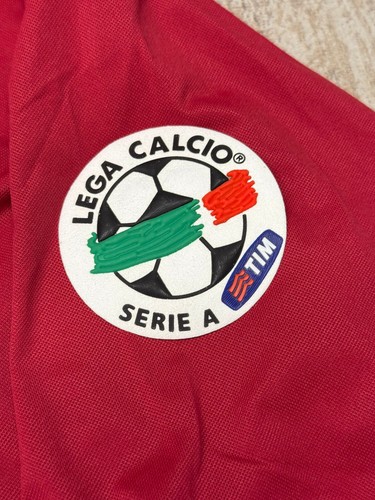 maglia calcio Roma Totti Kappa Wind 2008 2009 XL *NUOVA* vintage Gara - Foto 9 di 12