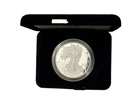 2016-W AMERICAN EAGLE ONE OUNCE PROOF SILVER COIN WITH ORIGINAL BOX AND COA