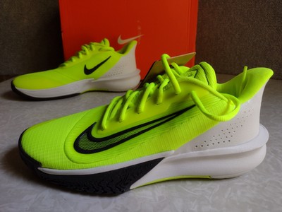 Nike Precision Men's Basketball Shoes Size Neon Yellow/Blacke  FN4322-700