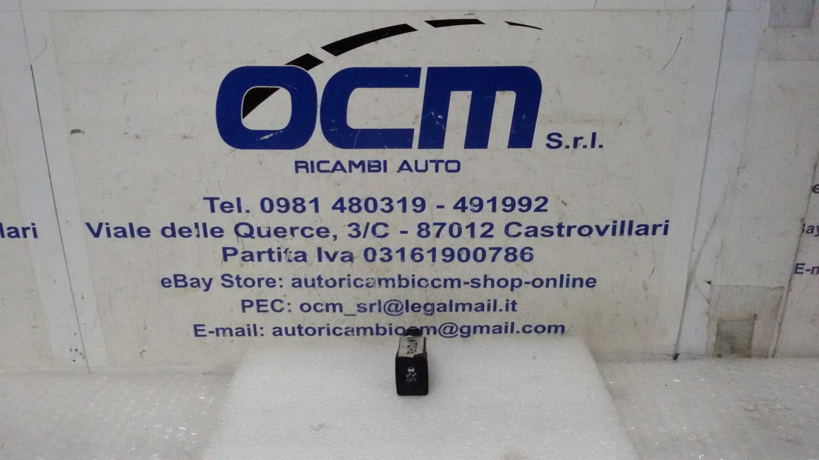 083491-A COMANDO INTERRUTTORE PULSANTE ESP OFF NISSAN