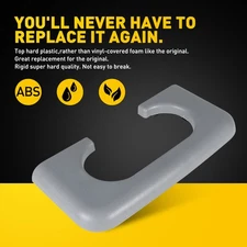 Center Console Cup Holder Replacement Pad for 1999 2000 2010 FordF250 F350 US