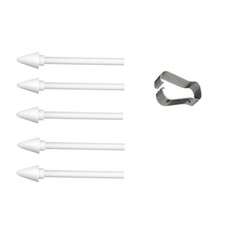 5Pcs Tip for Samsung Galaxy Tab S11/Tab S11 Ultra Stylus S Pen Nib with Tweezers