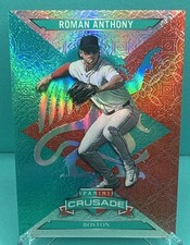 2025 Panini Crusade-MLB Crusade Roman Anthony-#95 Teal 181/199 (RC)-Red Sox