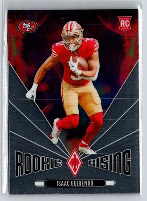 2024 Panini Phoenix #RR-IGO Isaac Guerendo Rookie Rising R.22