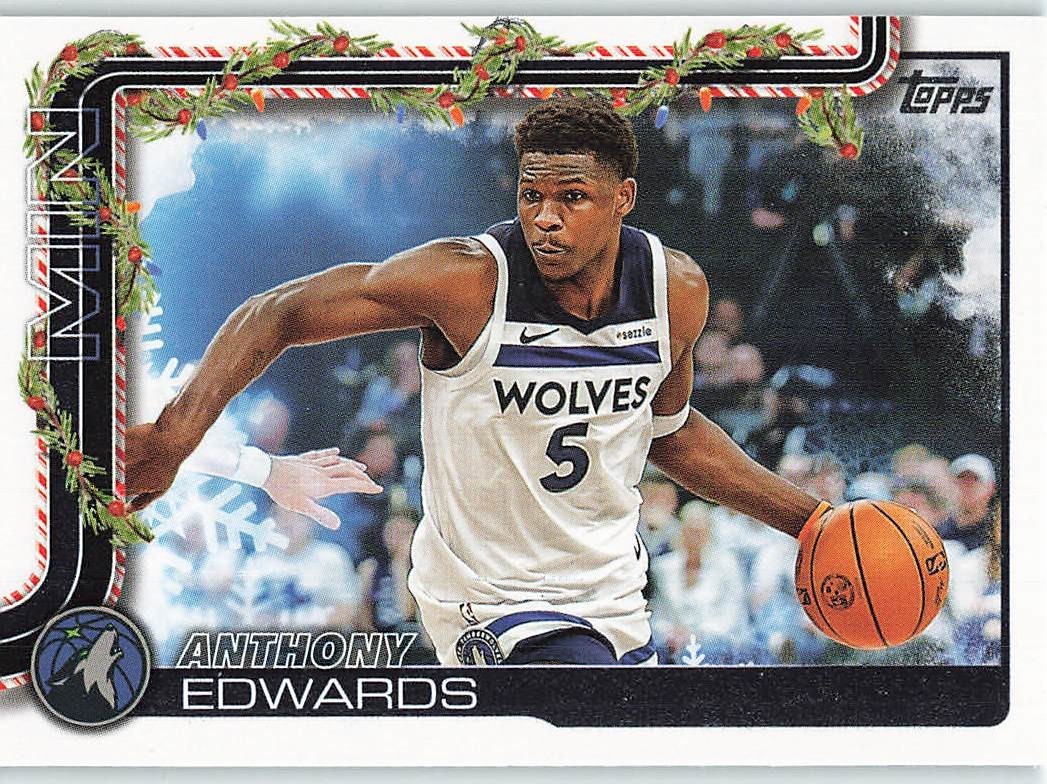 2025-26 Topps Holiday Basketball - Choose your card! 2 CARD MINIMUM!