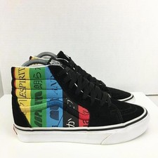 Vans Women's Sk8-Hi Spirit Multicolor Lace Up Shoes Size 6