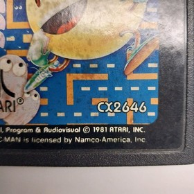 Atari CX-2600 kingtek SN 81080239 no power cord W/2 joysticks 4 games