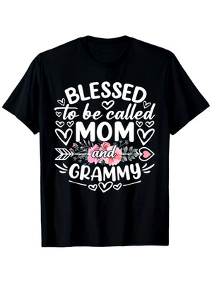 Plus Size - Plus Size - A Humorous T-Shirt for Mother'S Day, Celebrating Both