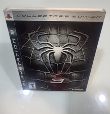 Spider-Man 3 - Collector's Edition Factory Sealed  (Sony PlayStation 3, 2007)