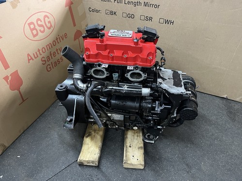 POLARIS MSX 110 & MSX 150 TURBO 4 STROKE ENGINE FRESH WATER