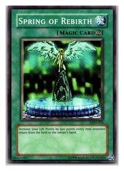 Spring of Rebirth LOD-076 Legacy of Darkness Common Unlimited Edition