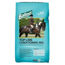 HORSE & PONY FOOD - Baileys No.17 Top Line Conditioning Mix 20kg 1.58 per kilo