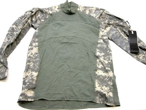 NEW MASSIF ARMY ACU DIGITAL COMBAT SHIRT UCP X-SMALL FR TOP FIRE RETARDANT XS