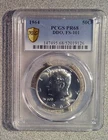 1964 Proof 90% Silver Kenney Half Dollar PCGS PR68 DDO Double Die FS-101 (126)