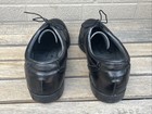 FootJoy Classis Men's Size 10 E Black Leather Wingtip Spiked Lace-Up Golf Shoes — photo 7