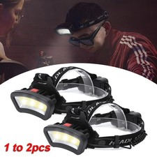 LED Headlamp Rechargeable Headlight Head Torch Lamp Flashlight Camping Outdoor
