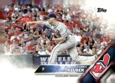 2016 Topps #64 Corey Kluber